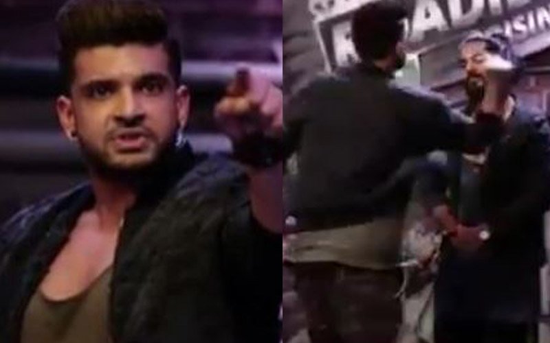 Karan Kundra Slammed On Social Media For Slapping A Person On National TV