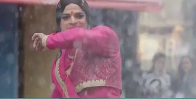 karan patel raman bhalla dresses as a woman in yeh hai mohabbatein