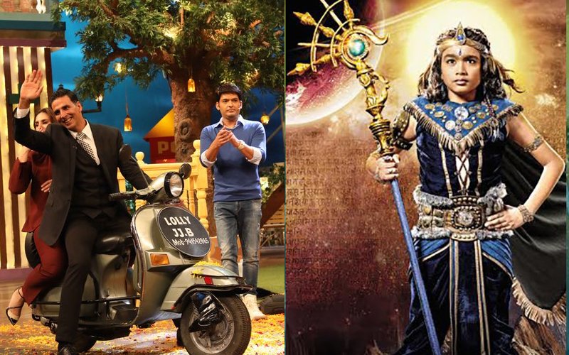 Kapil Sharma Climbs Up To Number 2, Shani Leaps To 5TH Spot