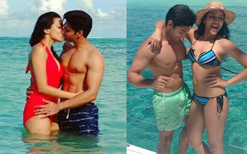 Ruslaan-Nirali's Lip Lock & Beach Pictures Are Too Hot To Handle