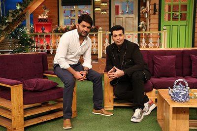 karan johar on the kapil sharma show