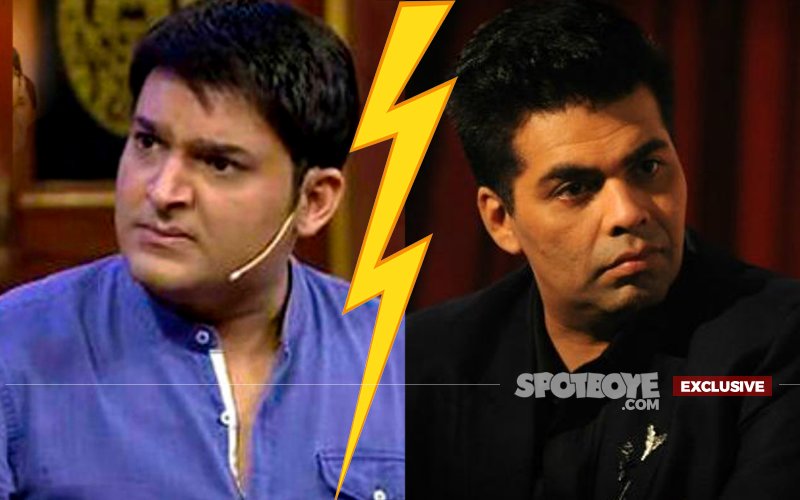 War Escalates? No Kapil Sharma On Karan Johar's Couch!