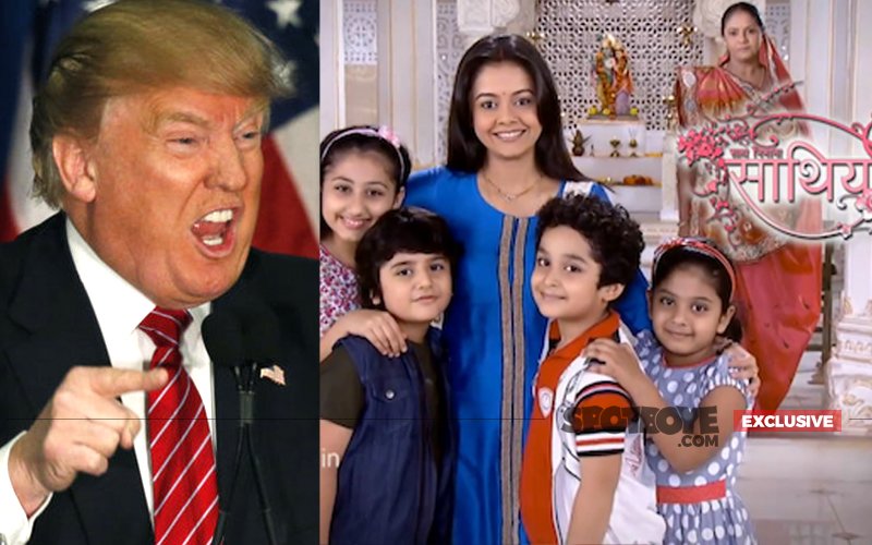 Trump Throws A Spanner In Saath Nibhana Saathiya’s American Travel Plans?