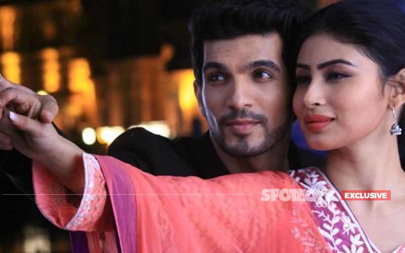 Arjun Bijlani To Join Mouni Roy In Naagin 2, Spotted Shooting Together