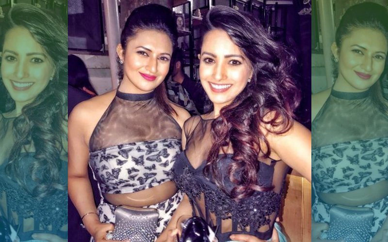 Divyanka Tripathi’s Outfit At Anita Hassanandani’s Party Is ‘Sheer’ Delight