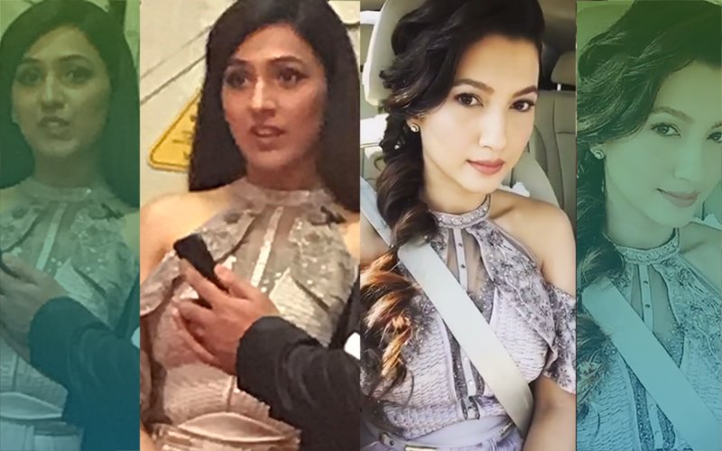 SAME PINCH! Neeti Mohan Wears The Same Outfit As Gauahar Khan