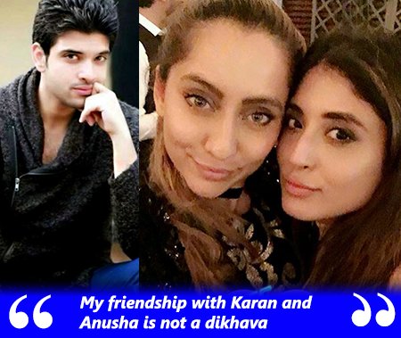 kritika kamra says that her friendship with karan kundra is not a dikhava