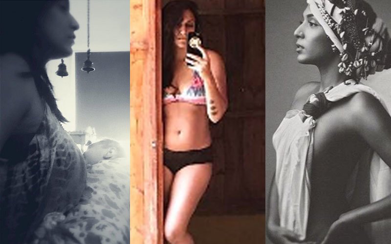 Shveta Salve Checks Herself Out In A Bikini With A Selfie