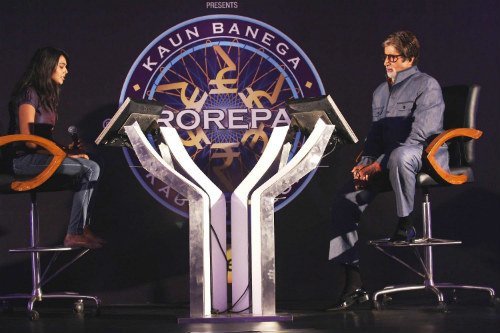 amitabh bachchan kaun banega crorepati