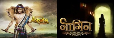 ashoka and naagin poster colors