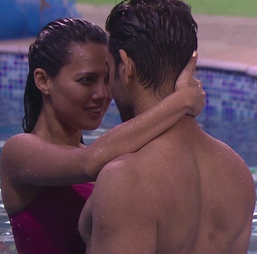 keith and rochelle pool bigg boss 9 day 23