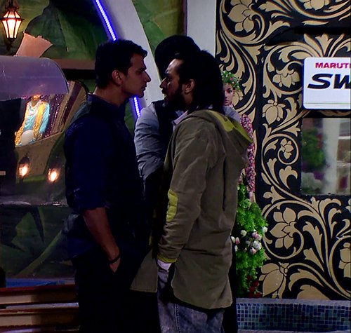 rishabh and prince bigg boss 9 day 23