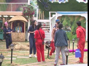 still from bigg boss 9 day 43