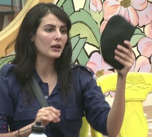 mandana karimi bigg boss 9 day 43