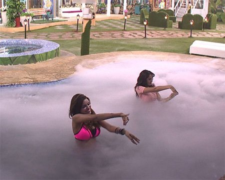 gizele and nora wild card entries bigg boss 9