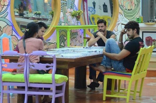 still from bigg boss 9 day 8