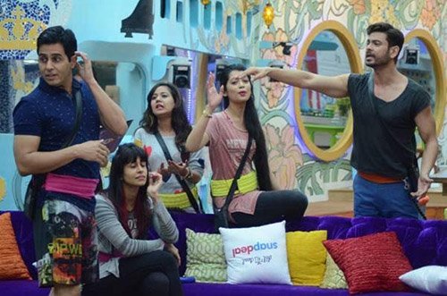 bigg boss 9 stills day8 