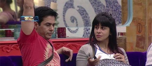 aman verma kishwar merchant day 8 bb9