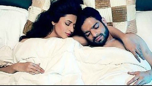 divyanka and karan steamy scene yeh hai mohabbatein