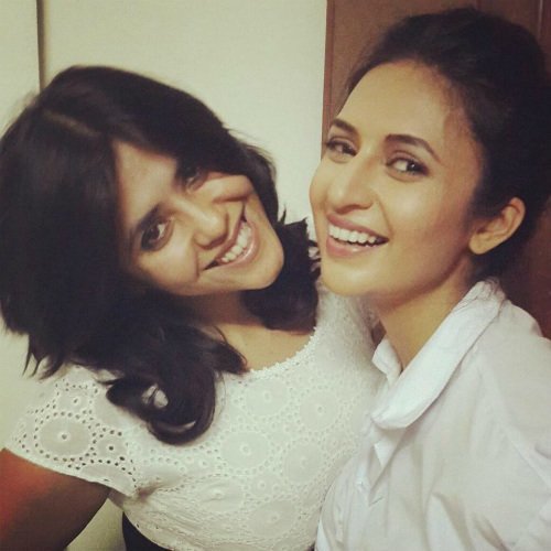 ekta kapoor and divyanka tripathi