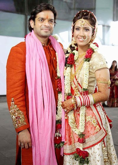 karan patel and wife ankita bhargava