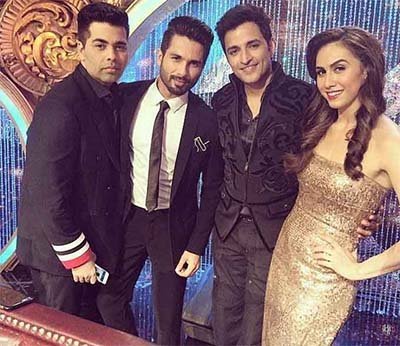 jhalak dikhla jaa 9 judges karan shahid ganesh lauren