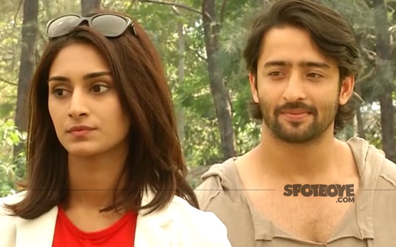 WHAT! Erica Fernandes Gives Shaheer Sheikh A Royal Ignore