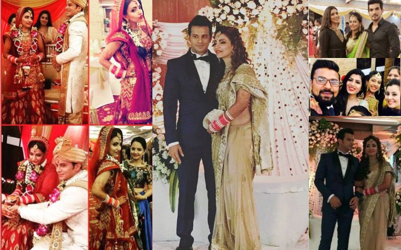 Ishqbaaz Bombshell Navina Bole Ties The Knot With Karran Jeet