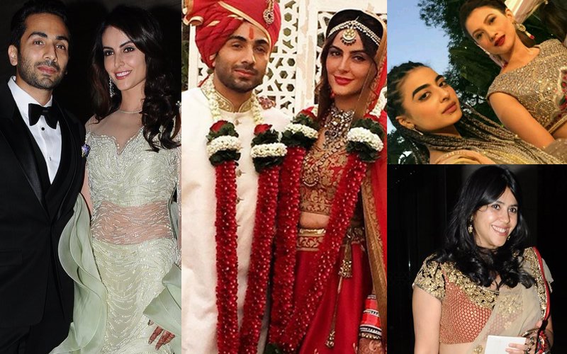 Ekta Kapoor, Gauahar Khan, VJ Bani Attend Mandana Karimi's Wedding