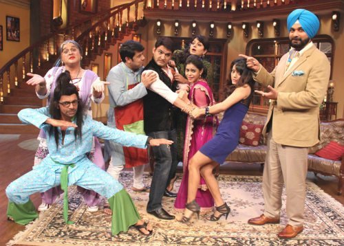 team comedy nights with kapil