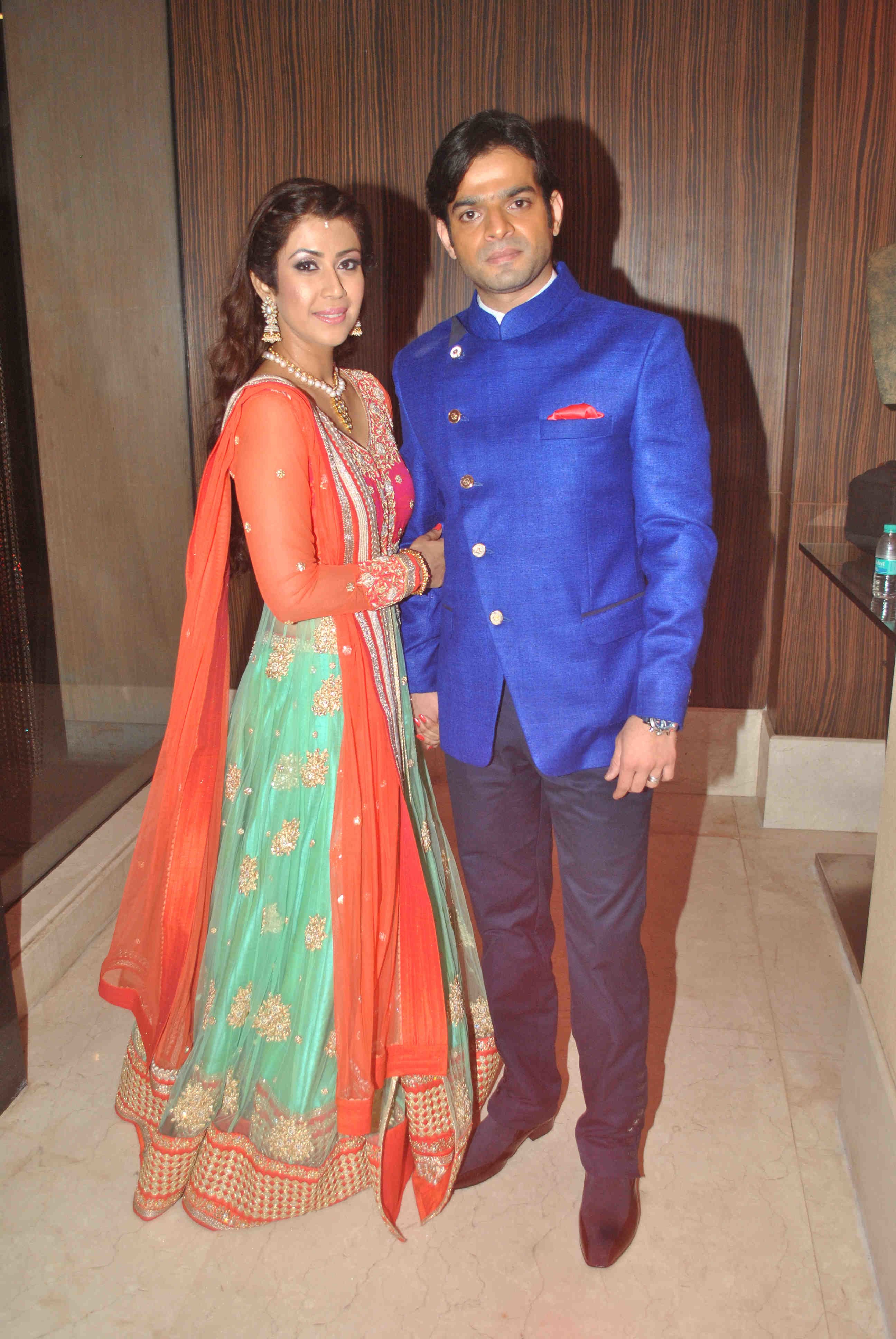 karan and ankita patel wedding reception