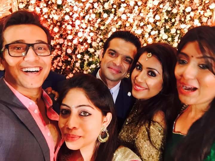 yeh hai mohabbatein mates at the reception