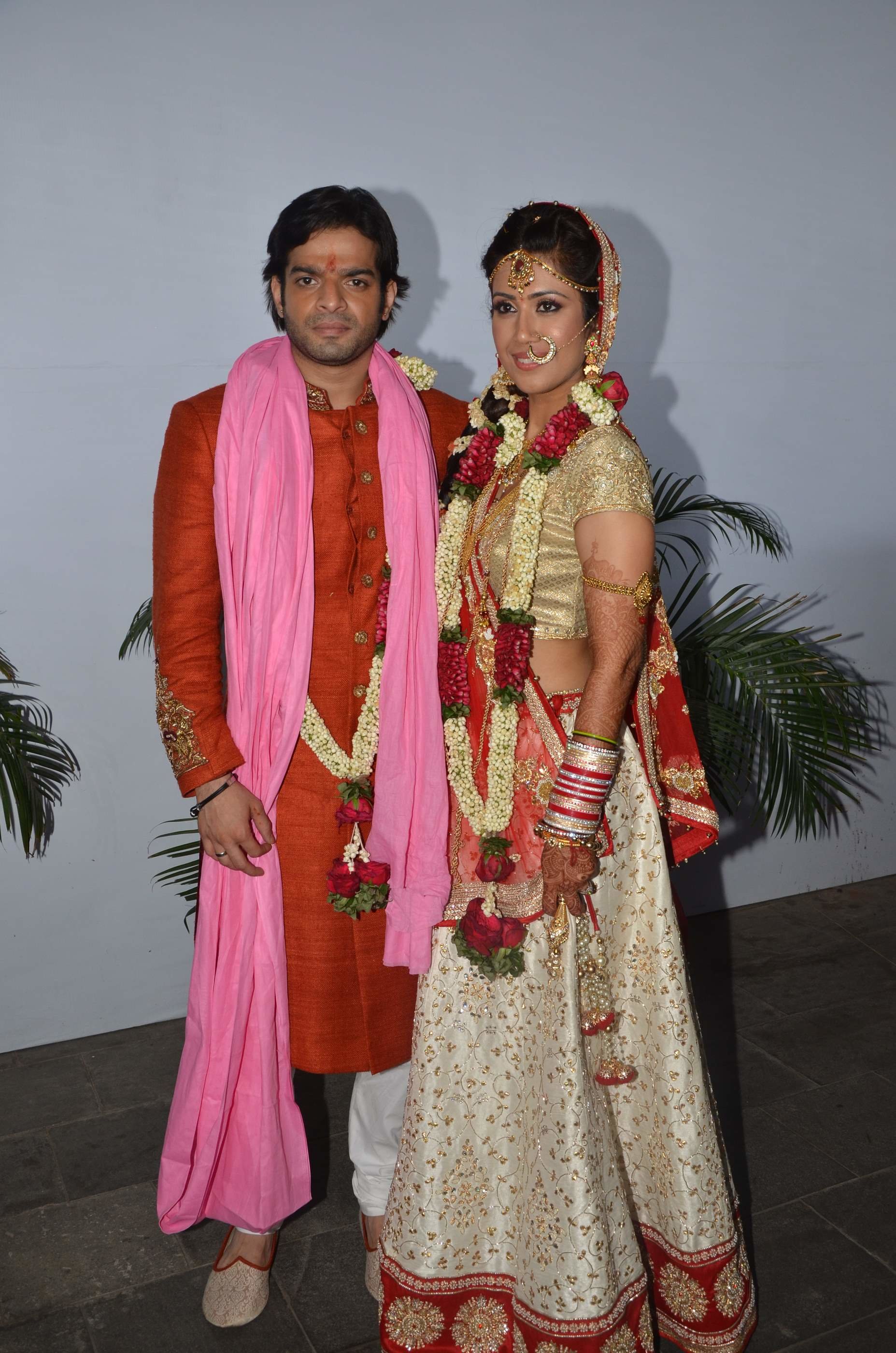 karan patel and ankita bhargava wedding