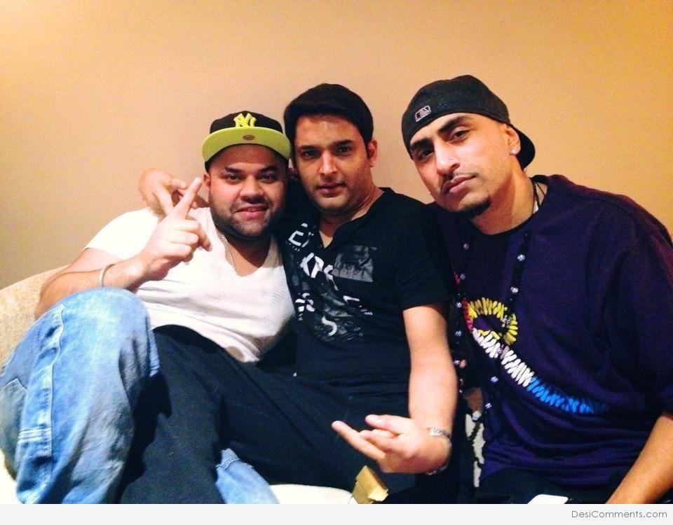 kapil sharma with dr zeus