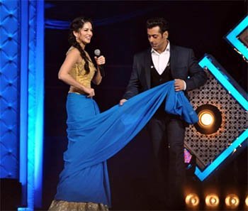 sunny leone and salman khan bigg boss