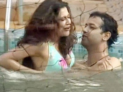 payal rohatgi and rahul mahajan bigg boss