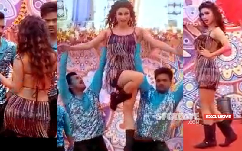 WATCH: Mouni Roy’s Titillating Moves In Her Holi Dance