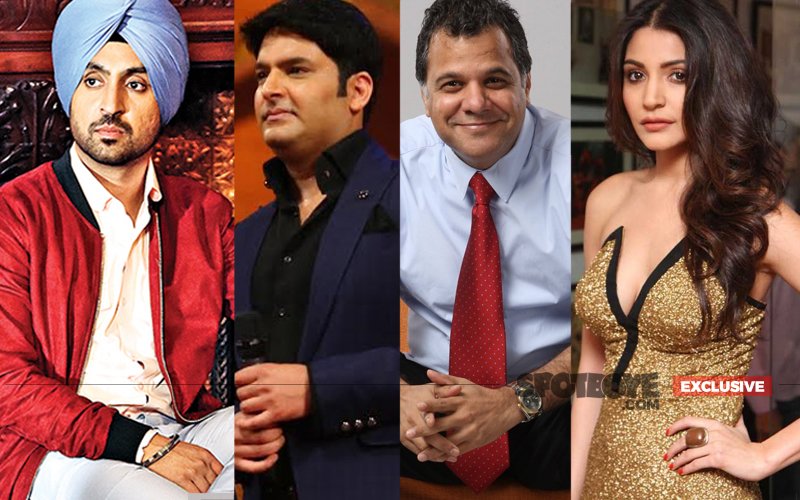 Colors Stops Diljit From Going To Kapil's Show, Anushka Goes Solo