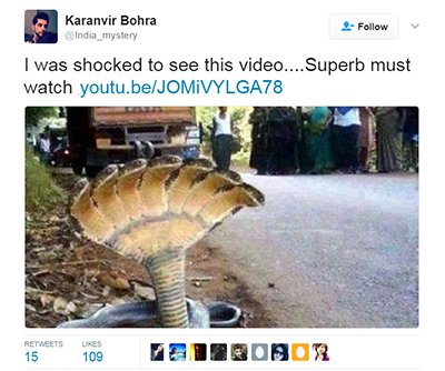television actor karanvir bohra twitter account hacked