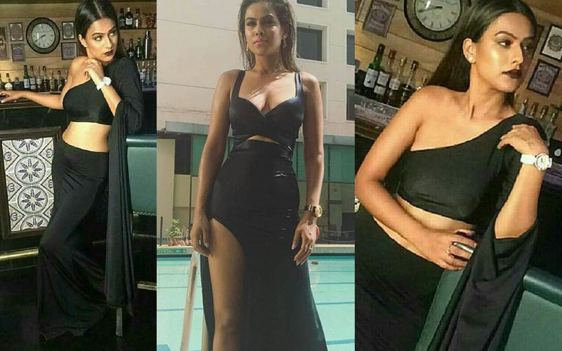 Sex Siren Nia Sharma Shows How To Go BOLD With Black