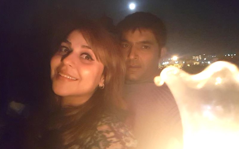 Kapil Sharma Admits He Is In Love, Shows Picture Of Girlfriend Ginni