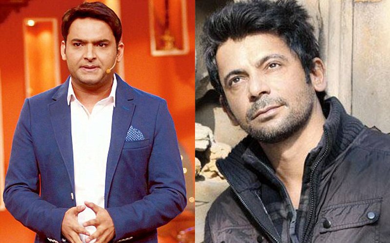 SHOCKING: Kapil Sharma BEATS UP Sunil Grover On A Flight