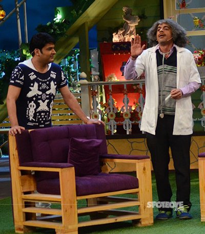 kapil sharma and doctor mashoor gulati on the kapil sharma show