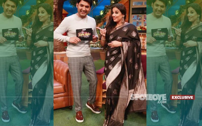 Height Of Audacity! Kapil Sharma Keeps Vidya Balan Waiting For Six Hours