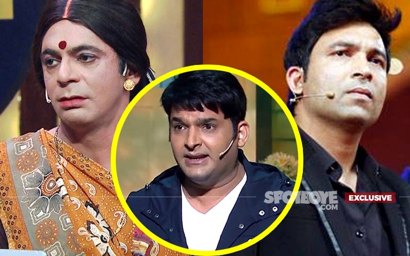 FIGHT INTENSIFIES: Sunil Grover & Chandan Prabhakar BOYCOTT Kapil Sharma's Show