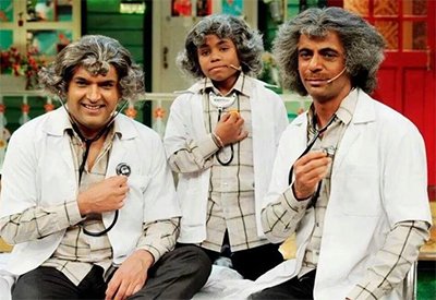 kapil sharma and sunil grover in the kapil sharma show