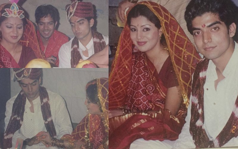 Gurmeet Choudhary & Debina Bonnerjee’s Throwback Pictures From Their Secret Wedding