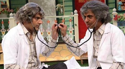 kapil sharma and sunil grover on kapil sharma show