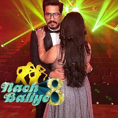 bharti and harsh in nach baliye 8