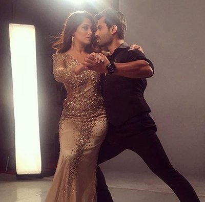 dipika kakkar and shoaib at nach baliye 8